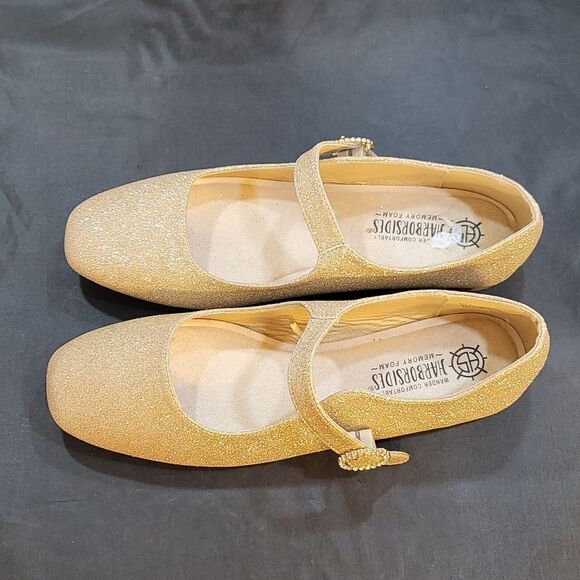 BRAND NEW HARBORSIDES MEMORY MARY JANE WOMEN'S  BALLET FLATS - Picture 6 of 15